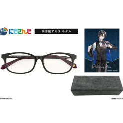 NIJISANJI VOLTACTION Collaboration Glasses Shikinagi Akira Model