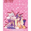No Game No Life Shiro & Izuna Throw Blanket