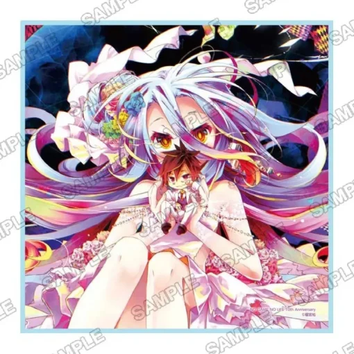 No Game No Life 10th Anniversary Hand Towel Collection