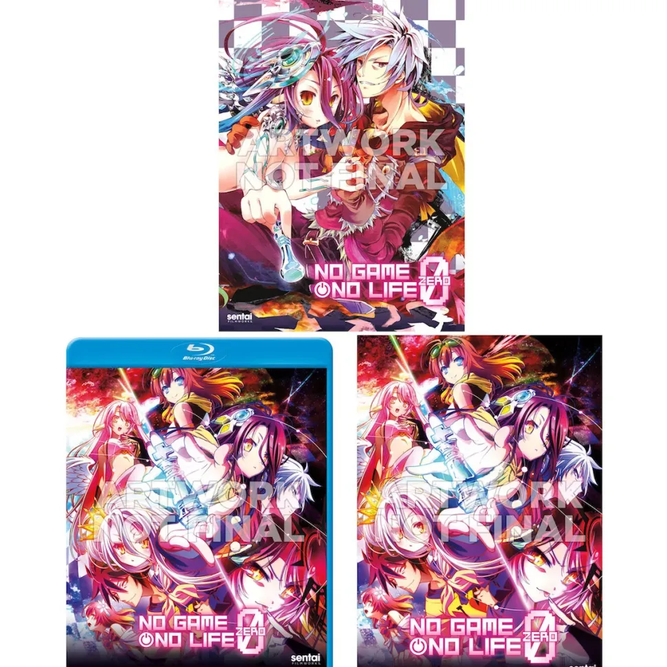 No Game No Life: Zero Blu-ray / DVD