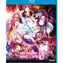 No Game No Life: Zero Blu-ray / DVD