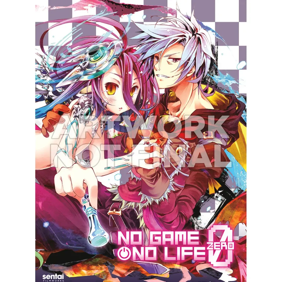 No Game No Life: Zero Blu-ray / DVD