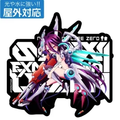 No Game No Life: Zero Outdoor-Ready Sticker Schwi