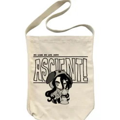 No Game No Life: Zero Schwi ASCIENT Natural Shoulder Tote Bag