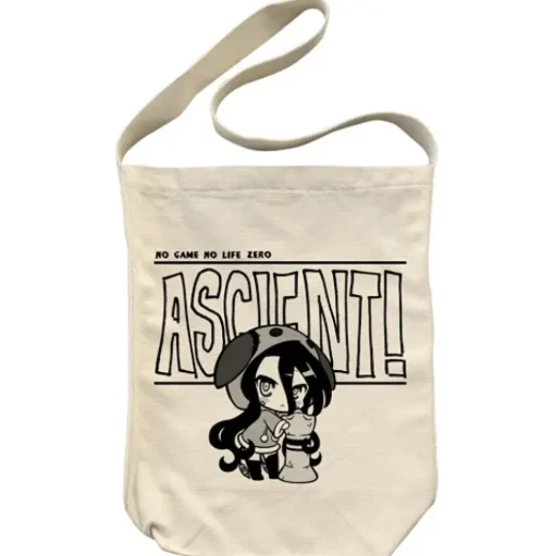 No Game No Life: Zero Schwi ASCIENT Natural Shoulder Tote Bag
