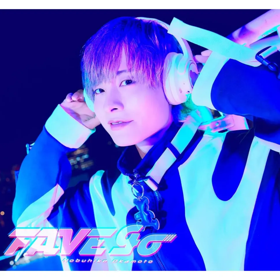 Nobuhiko Okamoto 7th Mini CD Album Deluxe Edition