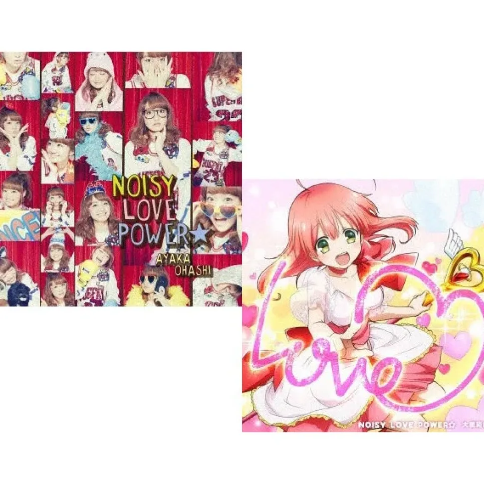 Noisy Love Power: TV Anime Magical Girl Ore OP Theme