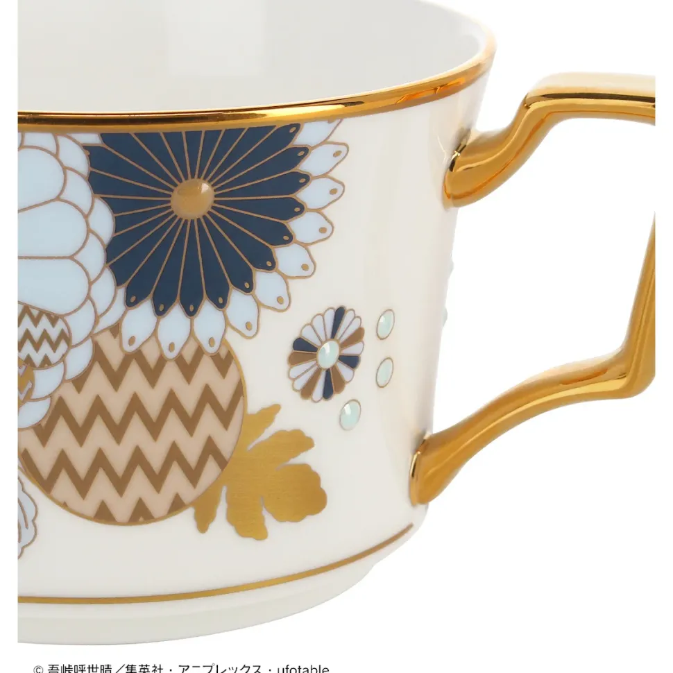 Noritake × Demon Slayer: Kimetsu no Yaiba Inosuke Hashibira & Tengen Uzui Cup & Saucer Set
