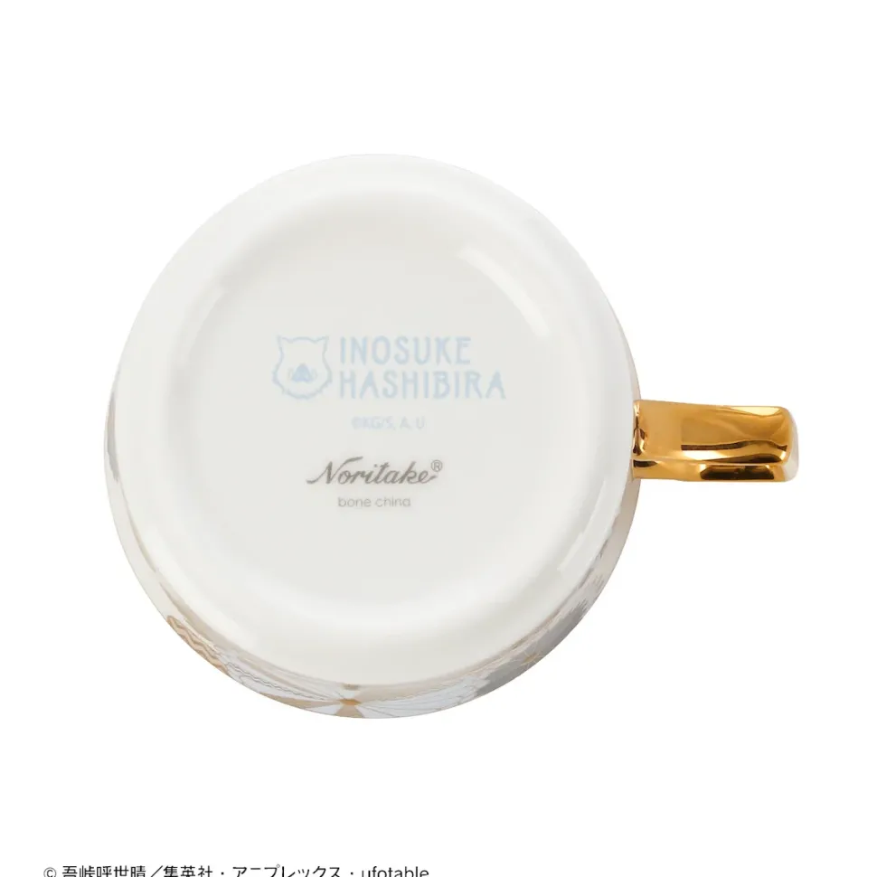 Noritake × Demon Slayer: Kimetsu no Yaiba Inosuke Hashibira & Tengen Uzui Cup & Saucer Set