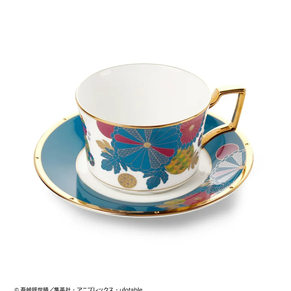 Noritake × Demon Slayer: Kimetsu no Yaiba Giyu Tomioka & Shinobu Kocho Cup & Saucer Set