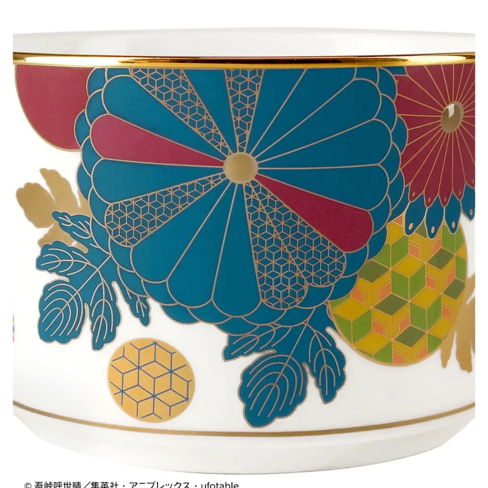 Noritake × Demon Slayer: Kimetsu no Yaiba Giyu Tomioka & Shinobu Kocho Cup & Saucer Set