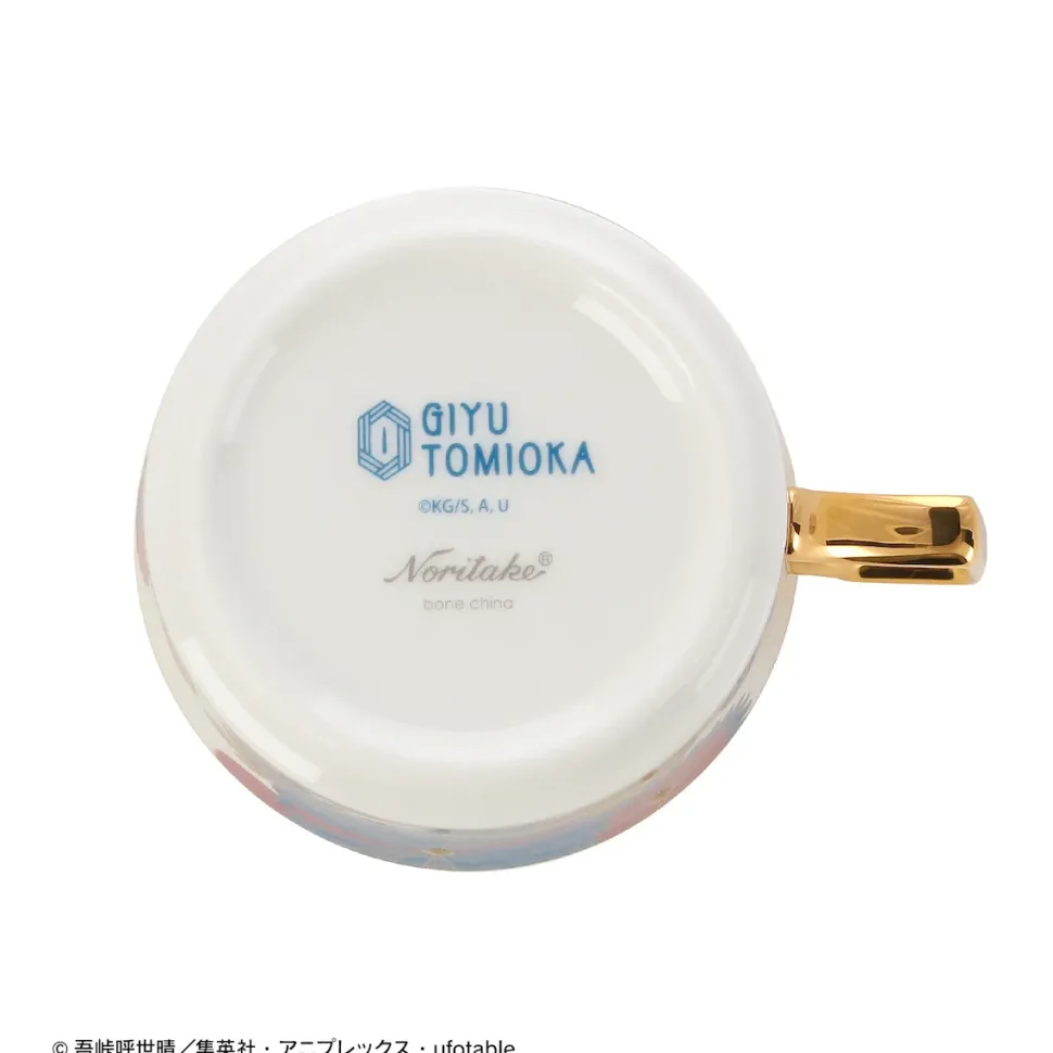 Noritake × Demon Slayer: Kimetsu no Yaiba Giyu Tomioka & Shinobu Kocho Cup & Saucer Set