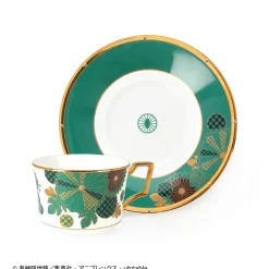 Noritake × Demon Slayer: Kimetsu no Yaiba Tanjiro Kamado & Kyojuro Rengoku Cup & Saucer Set