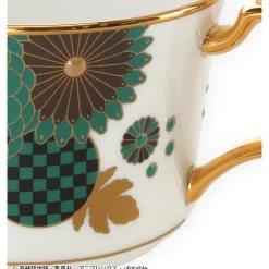 Noritake × Demon Slayer: Kimetsu no Yaiba Tanjiro Kamado & Kyojuro Rengoku Cup & Saucer Set