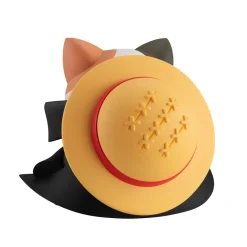 Nyanto! The Big One Piece Series Monkey D. Luffy & Trafalgar Law & Eustass Kid w/ Bonus Illustration