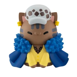 Nyanto! The Big One Piece Series Monkey D. Luffy & Trafalgar Law & Eustass Kid w/ Bonus Illustration