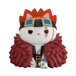 Nyanto! The Big One Piece Series Monkey D. Luffy & Trafalgar Law & Eustass Kid w/ Bonus Illustration