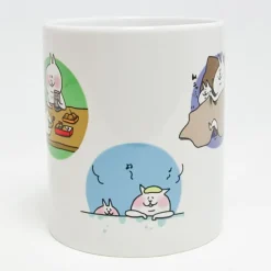 Nyathees Mug - Otsukaresama
