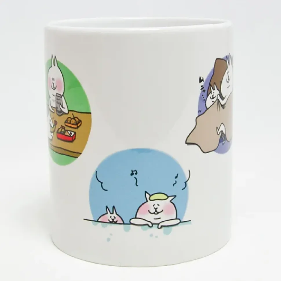 Nyathees Mug - Otsukaresama