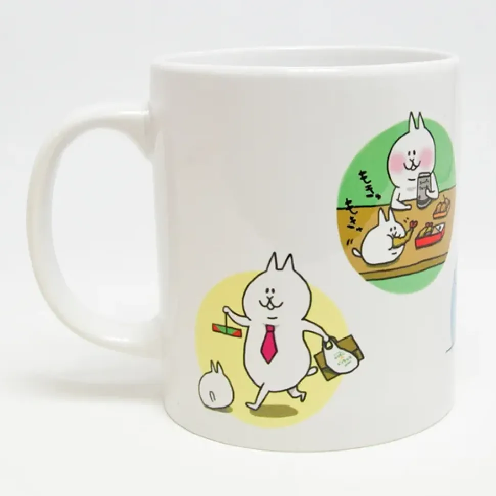 Nyathees Mug - Otsukaresama