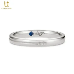 Obey Me! Beelzebub Silver Ring