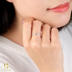 Obey Me! Beelzebub Silver Ring