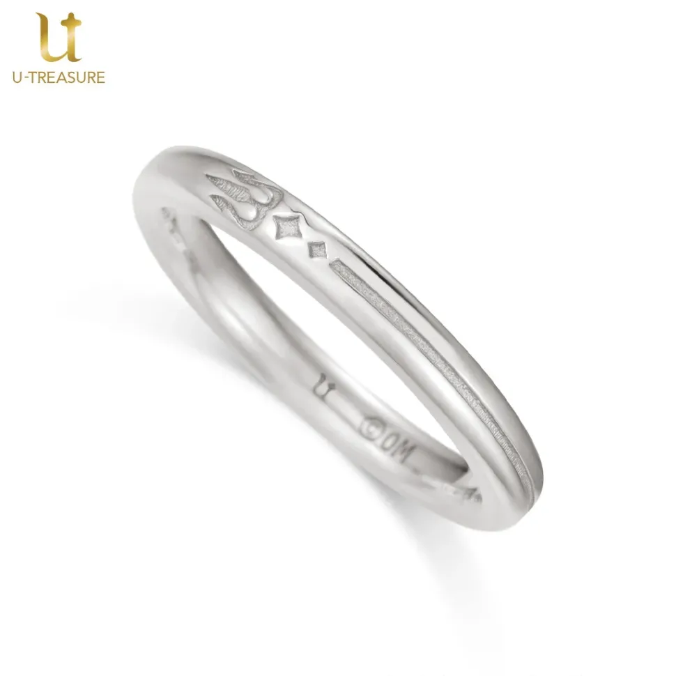 Obey Me! Belphegor Silver Ring