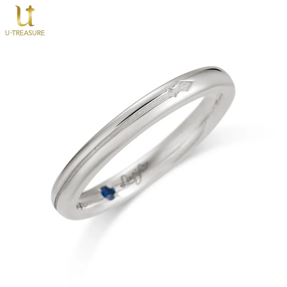 Obey Me! Belphegor Silver Ring