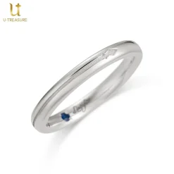 Obey Me! Leviathan Silver Ring