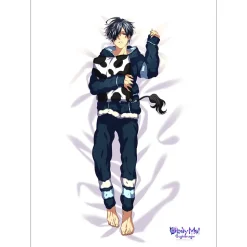 Obey Me! Nightbringer Bed Sheet Belphegor