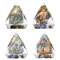 Octopath Traveler Octohedron Cushion