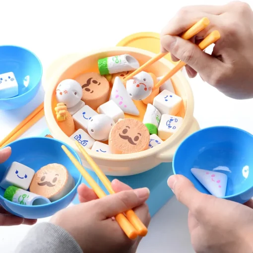 Oden & Tofu Nabe Pot Manners Game