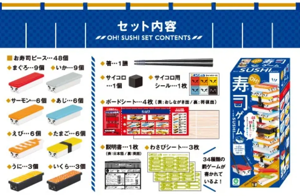 Oh! Sushi Game