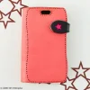 OJAGADESIGN Super Sonico Pink x Black Diary iPhone6/6s Case