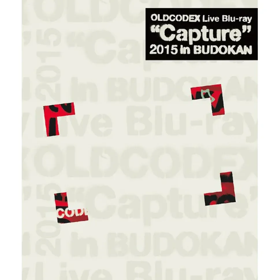 OLDCODEX Capture 2015 in Budokan Live Blu-ray