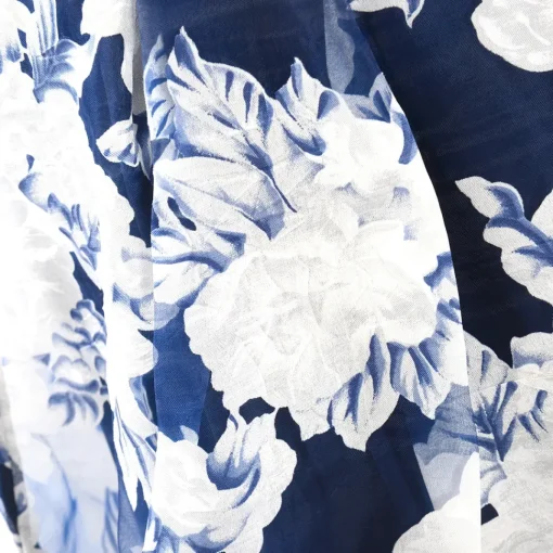 OLIVE des OLIVE Floral Organdy Skirt