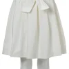 OLIVE des OLIVE Typewriter Flared Skirt