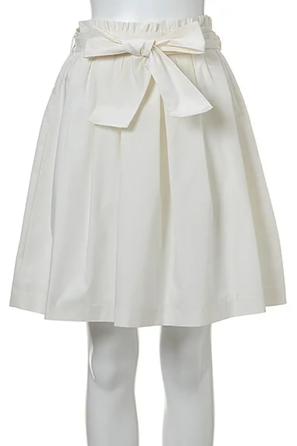 OLIVE des OLIVE Typewriter Flared Skirt