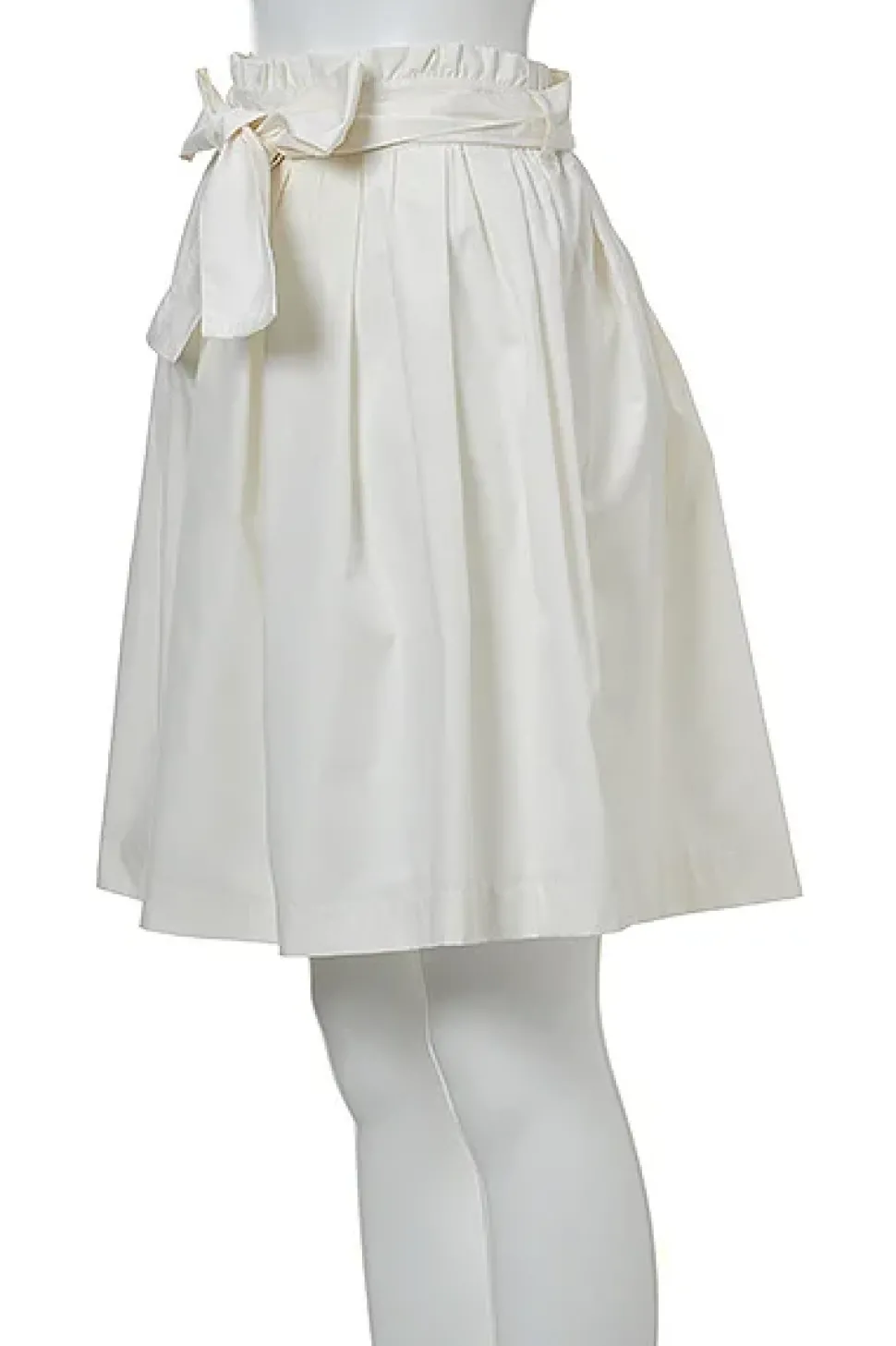 OLIVE des OLIVE Typewriter Flared Skirt