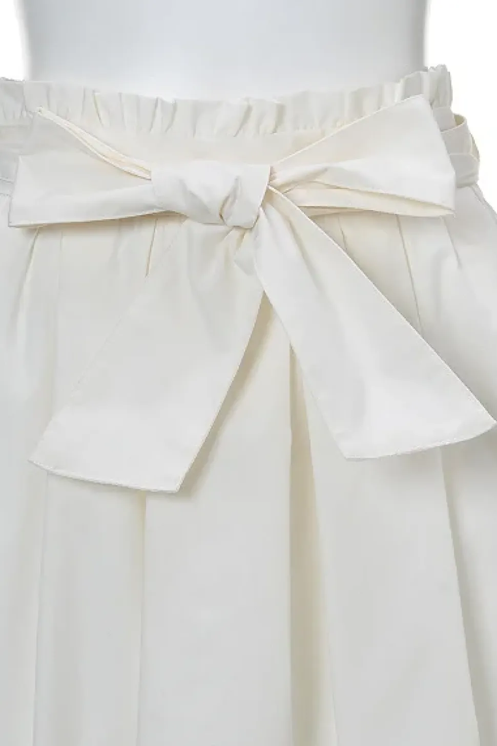 OLIVE des OLIVE Typewriter Flared Skirt