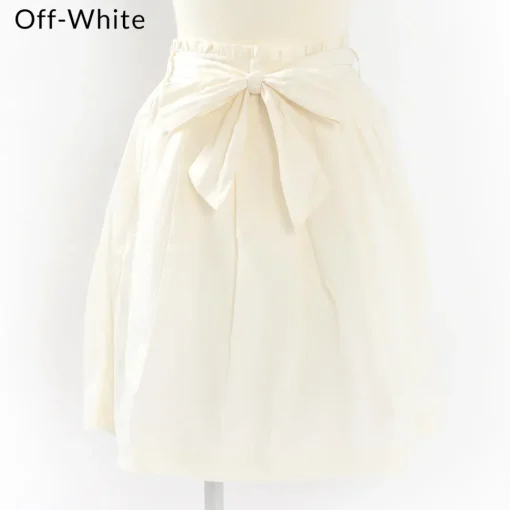 OLIVE des OLIVE Typewriter Flared Skirt