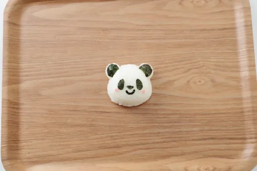 Omusubi Panda Rice Ball Set