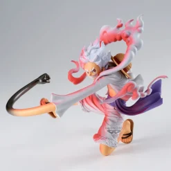 One Piece Battle Record Collection Monkey D. Luffy Gear 5 Special Ver. Non-Scale Figure