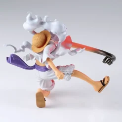 One Piece Battle Record Collection Monkey D. Luffy Gear 5 Special Ver. Non-Scale Figure
