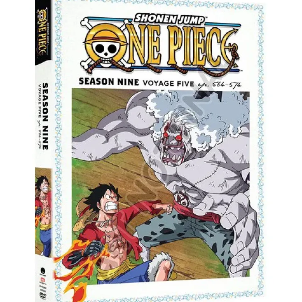 One Piece Season 9 Voyage 5 DVD