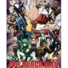 One-Punch Man Group Sublimation Throw Blanket