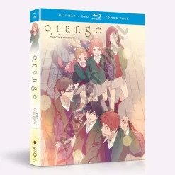Orange: The Complete Series Standard Edition Blu-ray/DVD Combo Pack