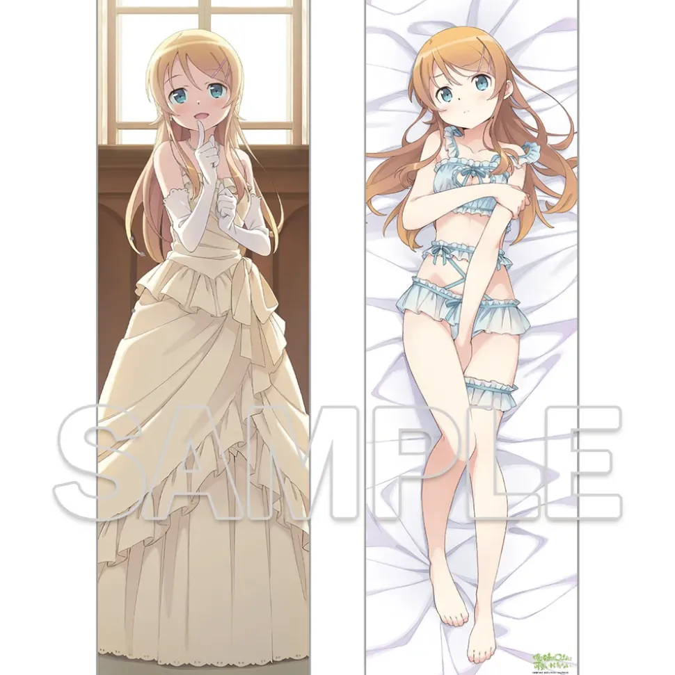 OreImo 15th Anniversary Commemorative Body Pillow Cover Kirino Kosaka