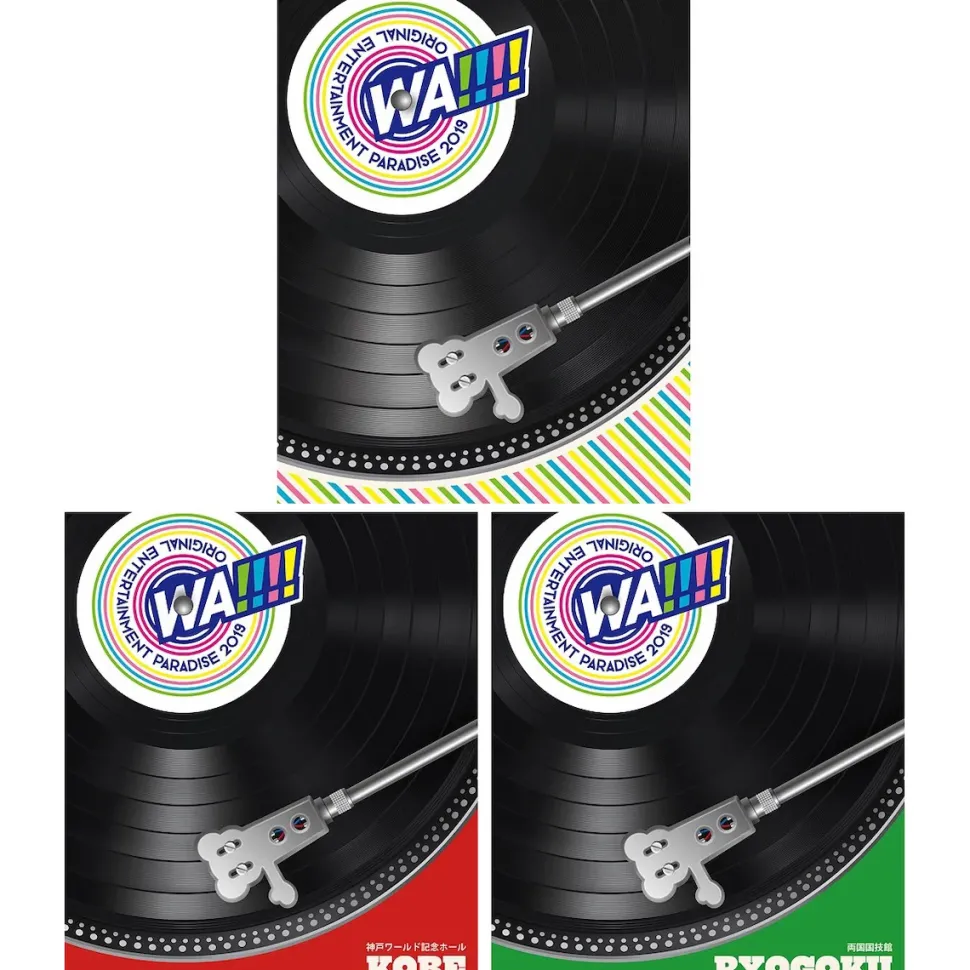 Original Entertainment Paradise Ore Para 2019 WA!!!!