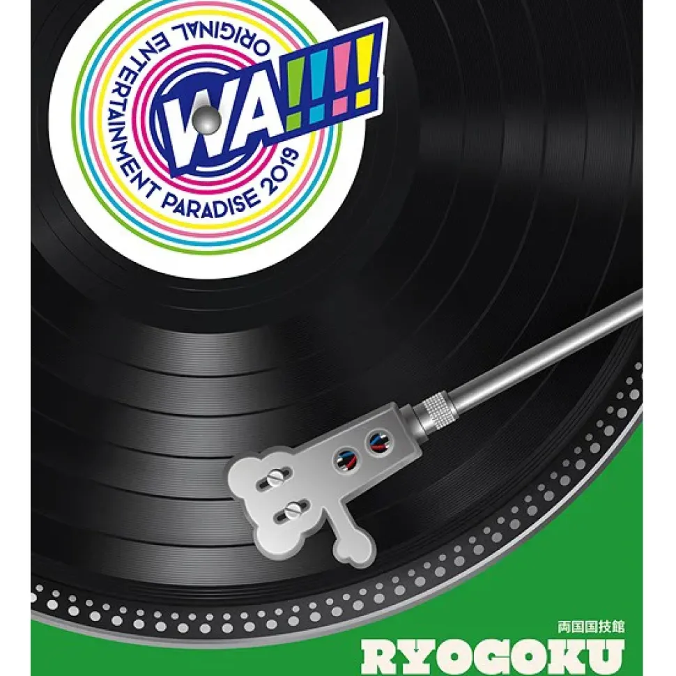 Original Entertainment Paradise Ore Para 2019 WA!!!!